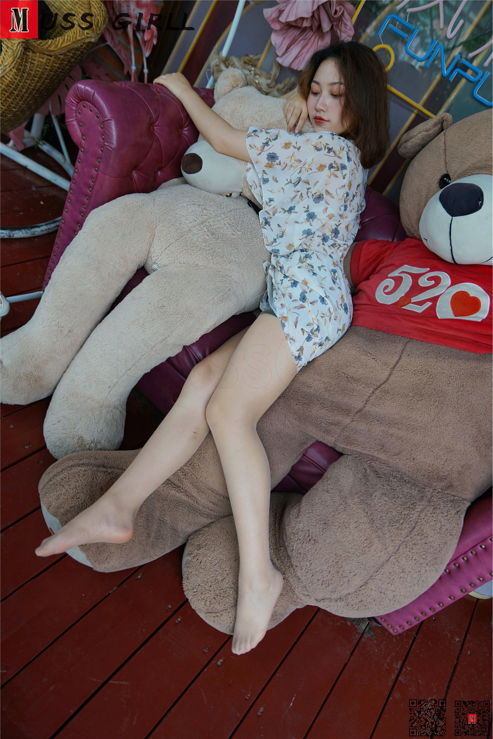 MussGirl慕丝女郎  NO.561 ICU（上）